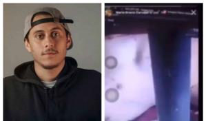 Indigna video sin censura con las perturbadoras imágenes del cádaver de Canserbero
