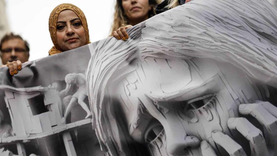 El 2023 fue un año terrorífico para los derechos humanos, denuncia HRW El 2023 fue un año terrorífico para los derechos humanos, denuncia HRW