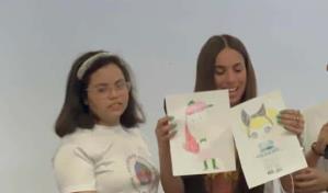 Influencer y empresaria Jennifer Fungenzi realiza labor social en el país