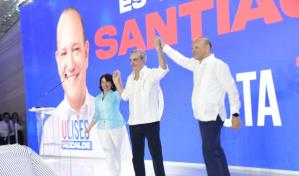 El presidente Abinader encabezará este domingo marcha con candidatos en Santiago
