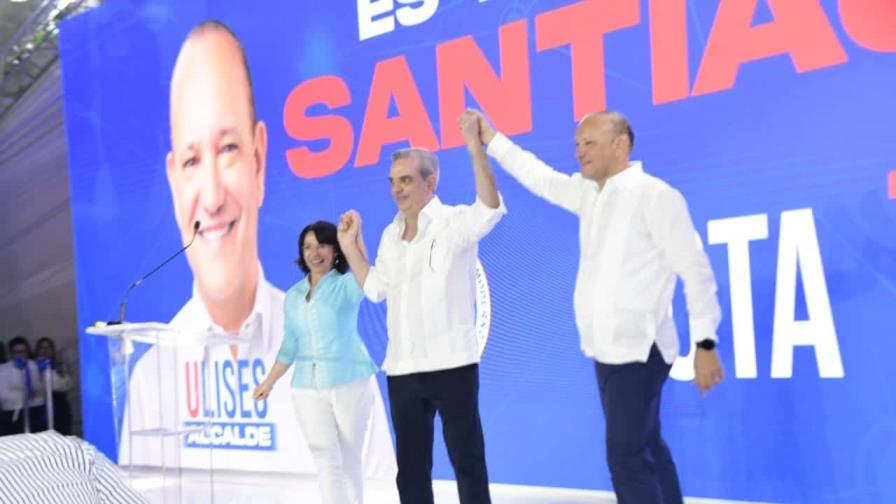 El presidente Abinader encabezará este domingo marcha con candidatos en Santiago
