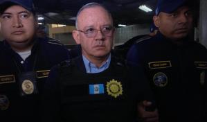 EE.UU. condena el arresto del exministro de Guatemala que se neg&oacute; a reprimir protestas