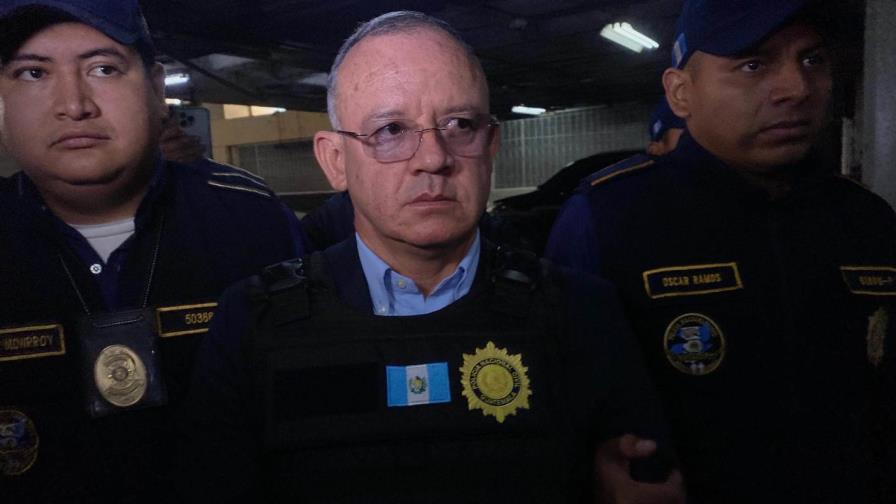 EE.UU. condena el arresto del exministro de Guatemala que se negó a reprimir protestas