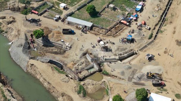 República Dominicana y Haití reanudan conversaciones tras conflicto por construcción de canal