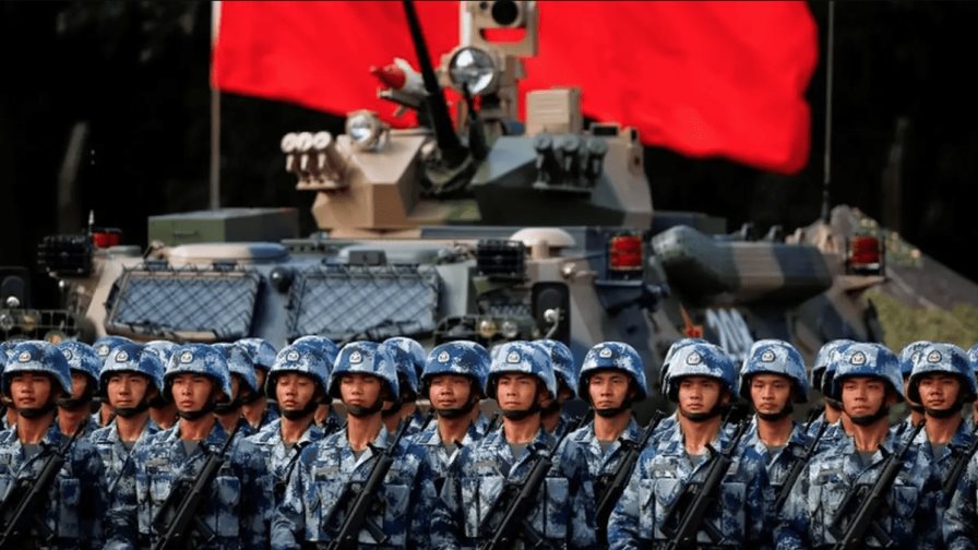 Militares de EE.UU. y China se reúnen por primera vez en persona en cuatro años