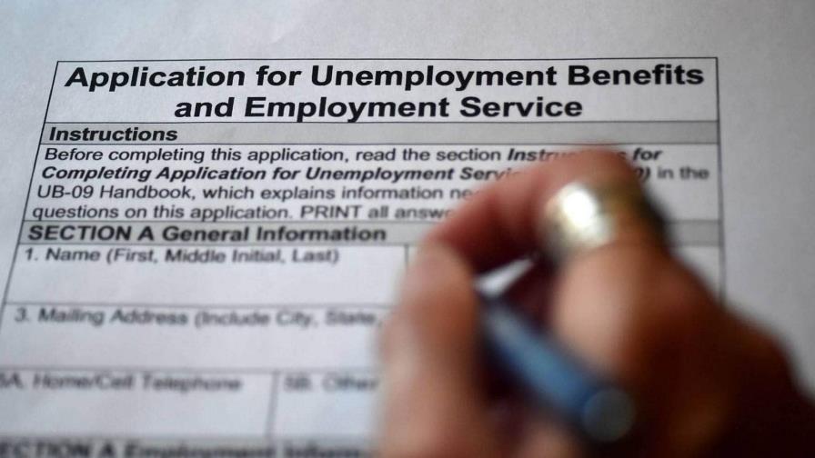 Baja a 202,000 la cifra semanal de solicitudes de subsidio por desempleo en EE.UU.