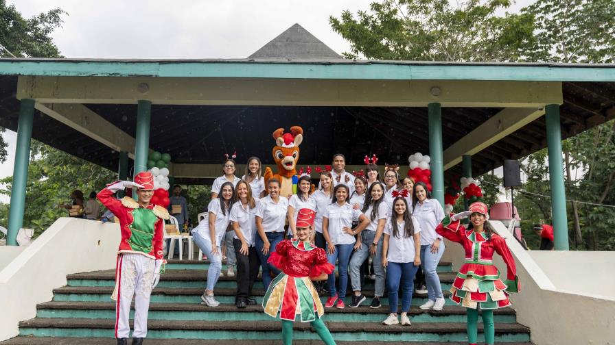 Banesco lleva alegría a la niñez dominicana a través de las fundaciones que apadrina