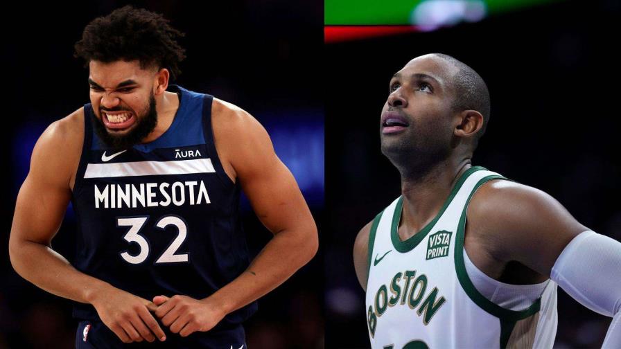 Horford y Towns lideran el combo dominicano en la NBA Horford y Towns lideran el combo dominicano en la NBA
