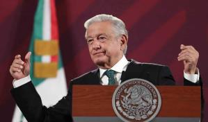 López Obrador critica que el Congreso de EE.UU. use la frontera como moneda de cambio