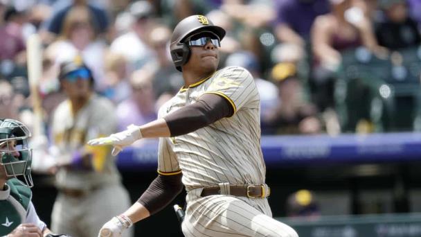 Juan Soto se reporta a los entrenamientos de los Yanquis de Nueva York