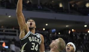 Portis y Antetokounmpo ayudan con racha de 25-0; Bucks vencen a Celtics