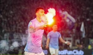 Castigan con cierre parcial del estadio a la Lazio por cánticos racistas en la Copa de Italia