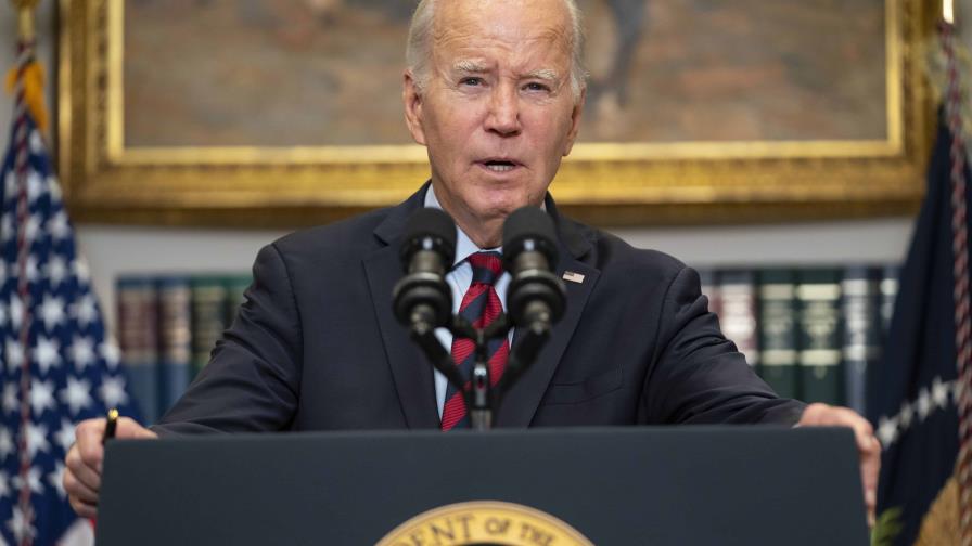 Biden dice que siguen buscando la liberación de rehenes de Hamás tras cien días de guerra