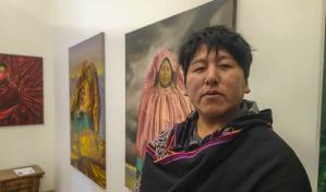 El arte aimara llega a Par&iacute;s con una visi&oacute;n de la Pachamama