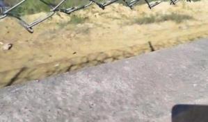 Traficantes de haitianos destruyen parte de verja del muro fronterizo en Dajabón