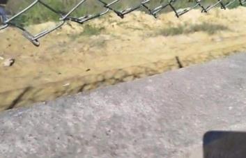 Traficantes de haitianos destruyen parte de verja del muro fronterizo en Dajabón