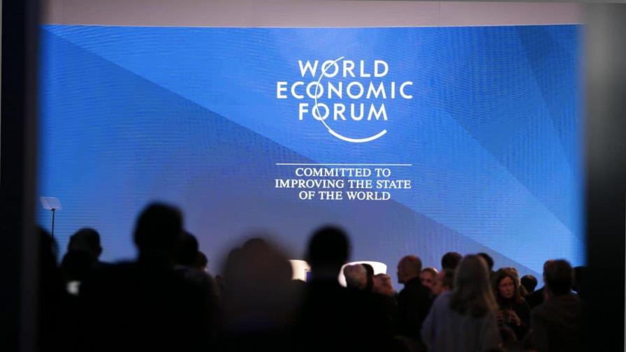 Las guerras y el presidente argentino Milei marcan la agenda del foro de Davos