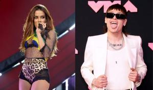 “Bellakeo” de Peso Pluma y Anitta, entre las 10 canciones más escuchadas de la semana en Spotify