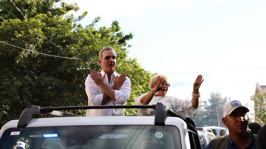 Abinader moviliza San Juan junto a Hanoi Sánchez