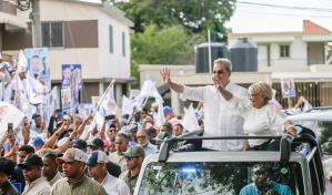 Recorrido político de Abinader se mantiene este fin de semana con los candidatos a las alcaldías