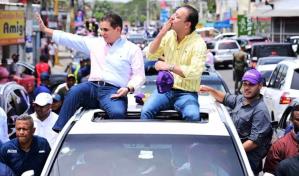 Danilo Medina, Abel Martínez y Víctor Fadul encabezarán marcha-caravana en Santiago