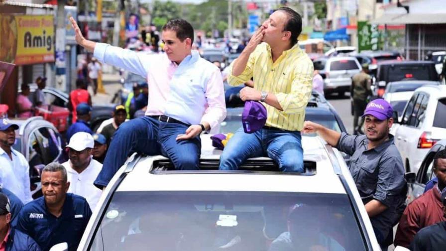 Danilo Medina, Abel Martínez y Víctor Fadul encabezarán marcha-caravana en Santiago
