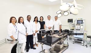 Remozan el Bloque Quirúrgico del Hospital Robert Reid Cabral
