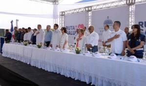 Salud Pública lleva a Santiago la Ruta de la Salud por tercera ocasión