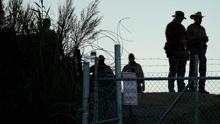 Texas toma control de parque fronterizo y no permite entrada de agentes de inmigración