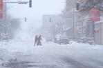 Una fuerte tormenta de nieve cubre el Medio Oeste de EE.UU. e impactará al caucus de Iowa Una fuerte tormenta de nieve cubre el Medio Oeste de EE.UU. e impactará al caucus de Iowa