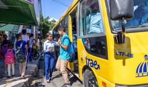 Padres de estudiantes ya pueden consultar rutas de TRAE en Internet
