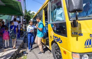 Padres de estudiantes ya pueden consultar rutas de TRAE en Internet
