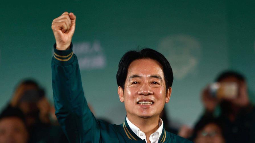Lai, presidente electo de Taiwán: "Entre democracia y autoritarismo, elegimos democracia"