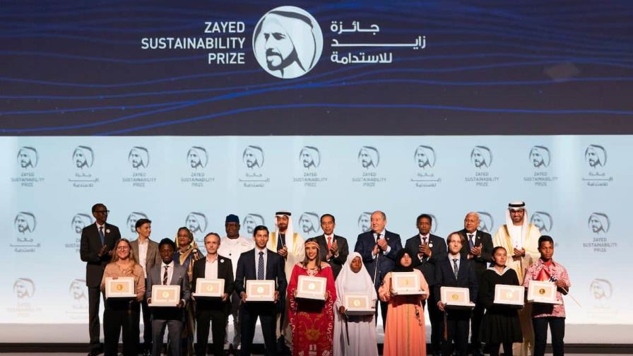 Anuncian convocatoria para el Premio Zayed a la Sostenibilidad