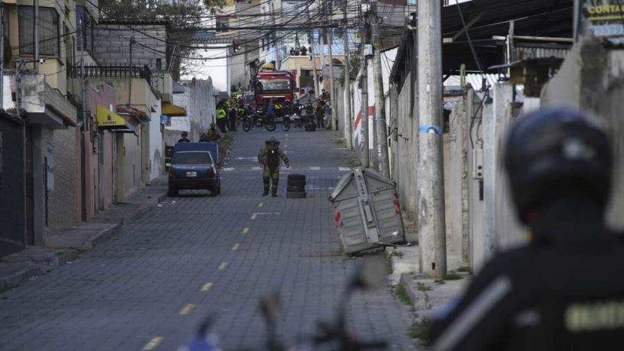Brasil ofrece enviar policías a Ecuador para ayudar en tareas de seguridad en plena crisis
