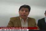 Solicitud de 34 años de prisión para Pedro Castillo por intento de golpe de estado