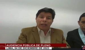 Solicitud de 34 años de prisión para Pedro Castillo por intento de golpe de estado
