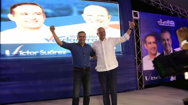 Diputado y exmiembro del PLD anuncia su apoyo al candidato del PRM a la alcaldía por Santiago