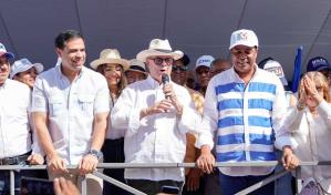 Hipólito Mejía recorre provincias del Noroeste en respaldo a reelección de Abinader