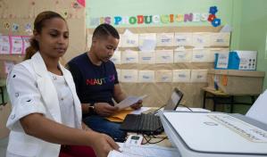 Partidos favorecen prueba de la JCE por evidenciar las debilidades del proceso