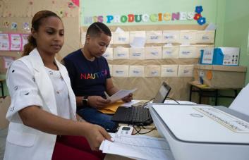 Partidos favorecen prueba de la JCE por evidenciar las debilidades del proceso