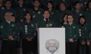 Lai Ching-te gana las elecciones presidenciales en Taiw&aacute;n y promete defender la isla