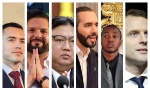 Estos son los presidentes más jóvenes del mundo y sus edades