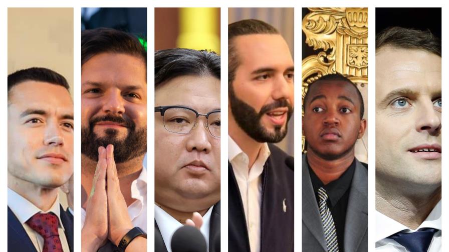 Estos son los presidentes más jóvenes del mundo y sus edades