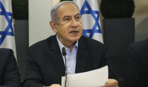 Netanyahu: La guerra no parará ni por La Haya ni por las amenazas del eje del mal