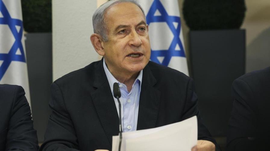 Netanyahu: La guerra no parará ni por La Haya ni por las amenazas del eje del mal
