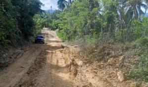 Comunidad de Nagua reclama construcción de carretera