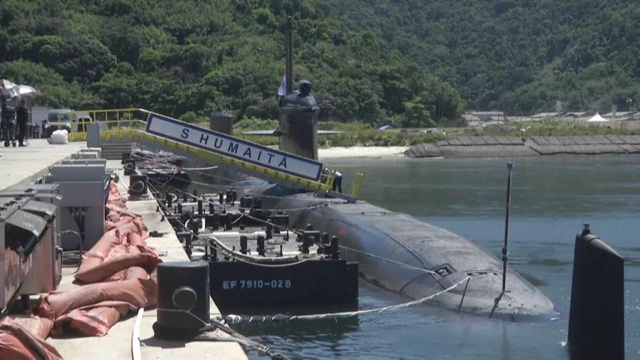 Brasil recibe su segundo submarino fabricado con cooperación francesa