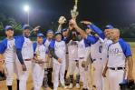 La UASD se corona en softbol máster Rubén Pimentel de ligas