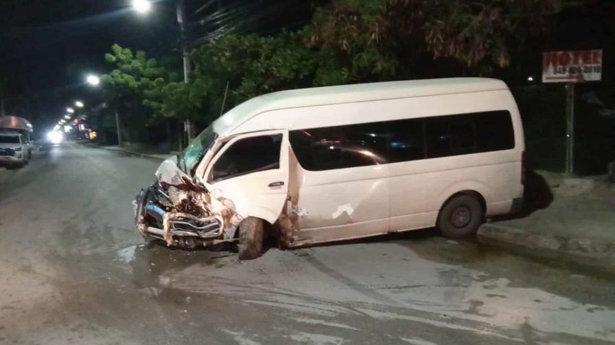 Dos muertos en accidentes de tránsito en La Altagracia y La Romana